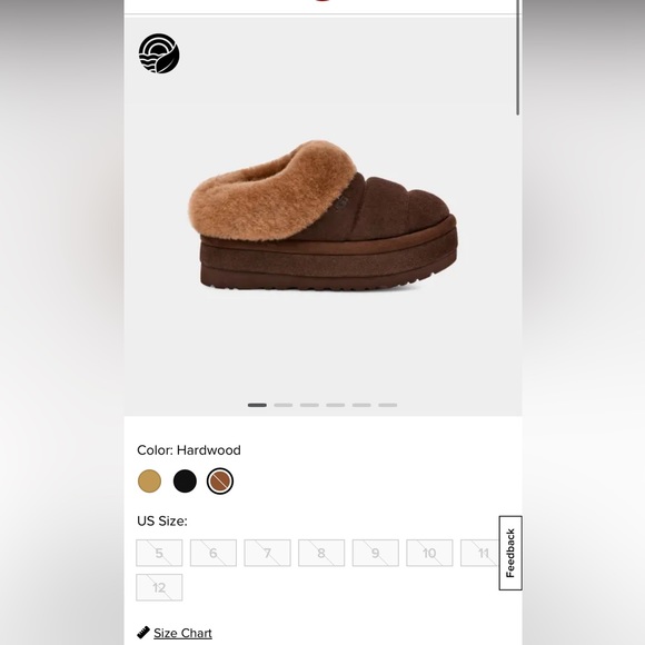 NIB UGG Tazzlita in Hardwood* - Picture 2 of 6